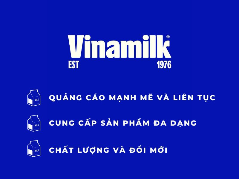 định vị thương hiệu của vinamilk