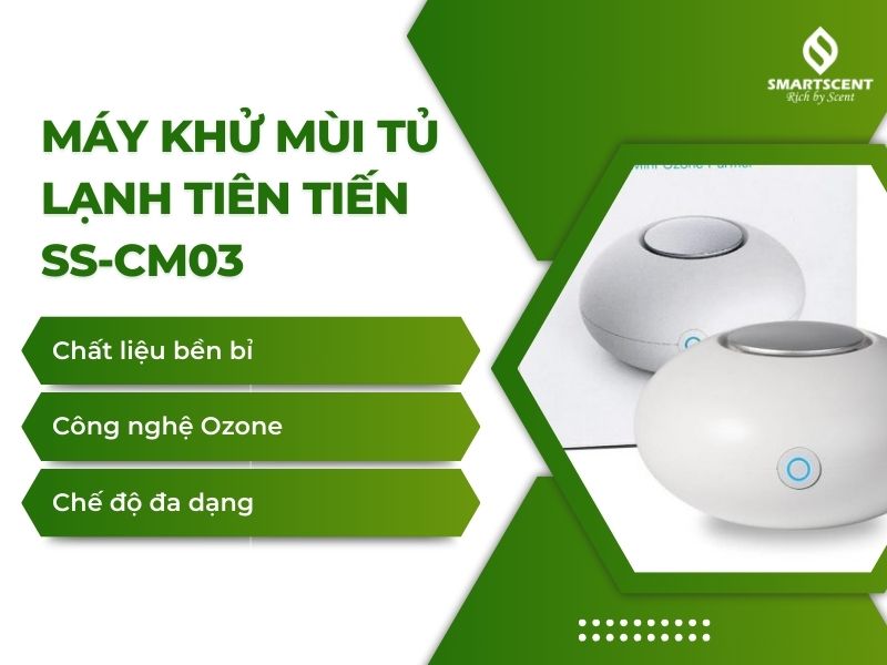 khử mùi hôi tủ lạnh