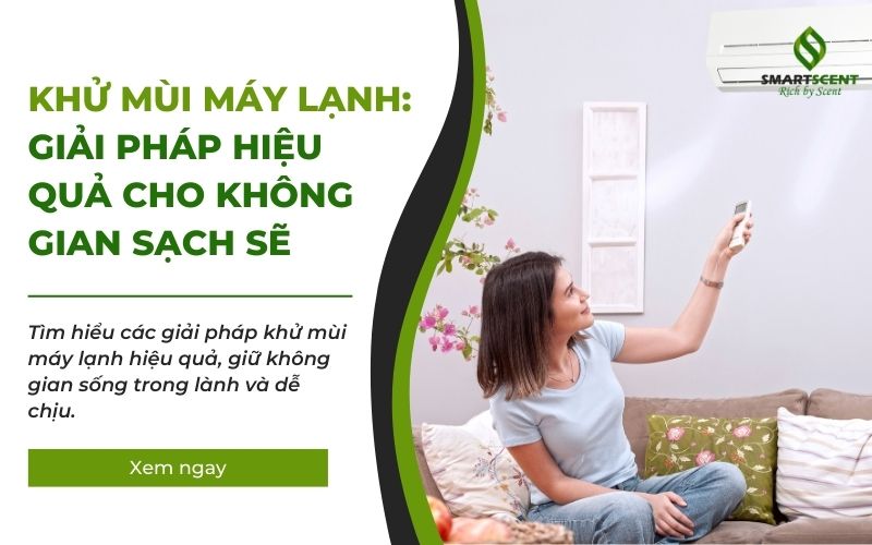 khử mùi máy lạnh