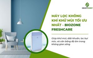 máy lọc không khí khử mùi