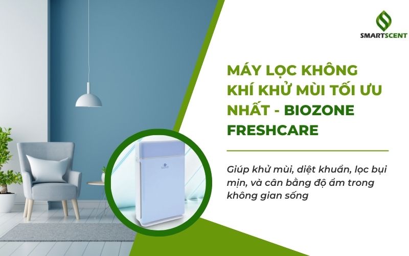 máy lọc không khí khử mùi