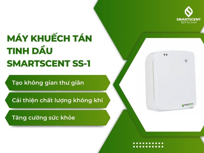 máy xông tinh dầu thơm phòng