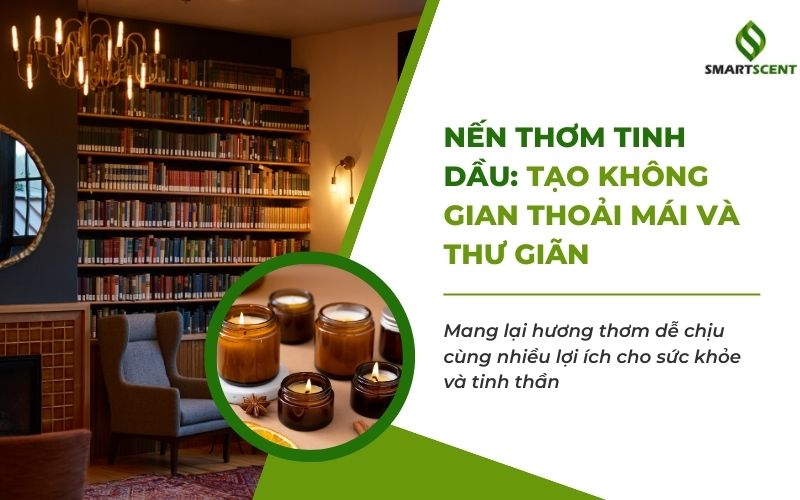 nến thơm tinh dầu