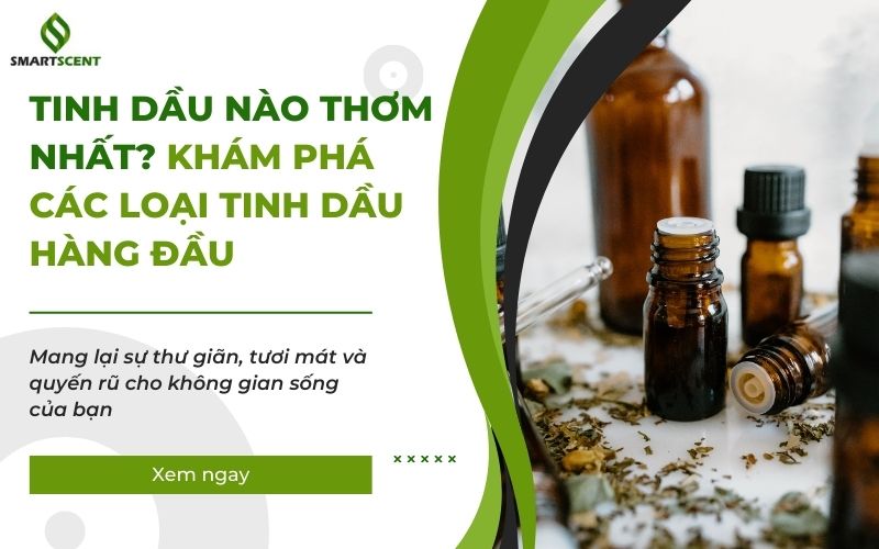 tinh dầu nào thơm nhất