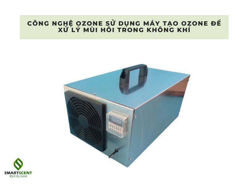 xử lý mùi hôi