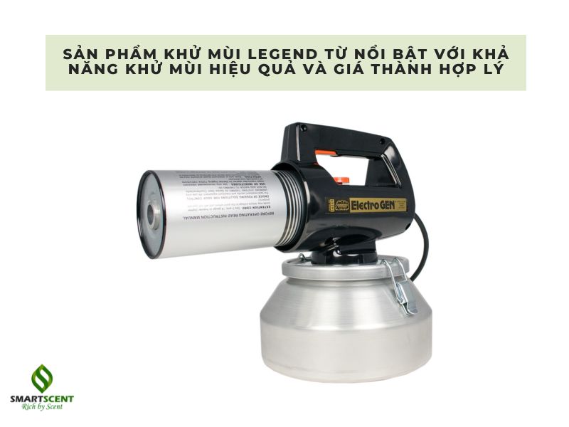 xử lý mùi hôi