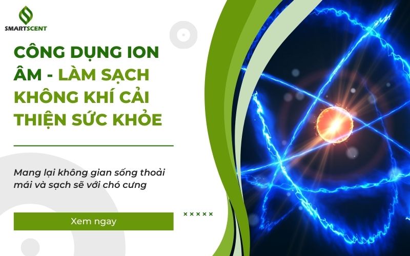 công dụng ion âm