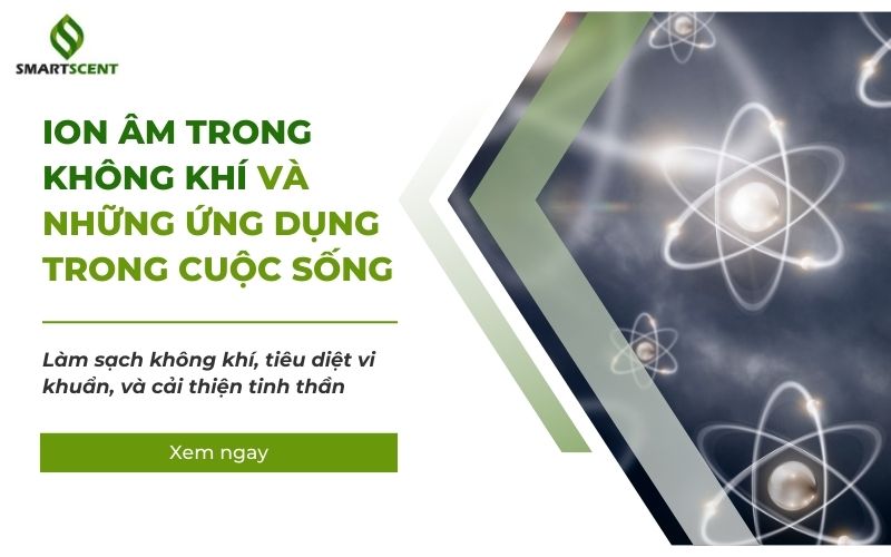 ion âm trong không khí