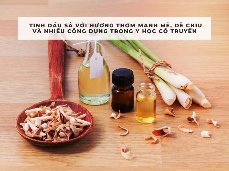 làm tinh dầu sả