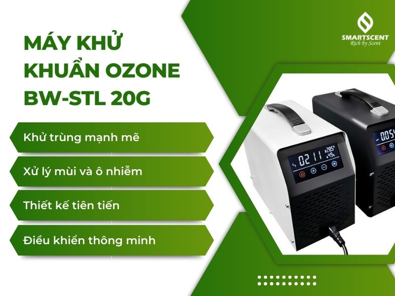 máy khử khuẩn ozone