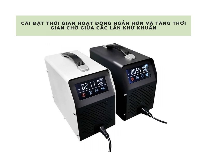 máy khử khuẩn ozone