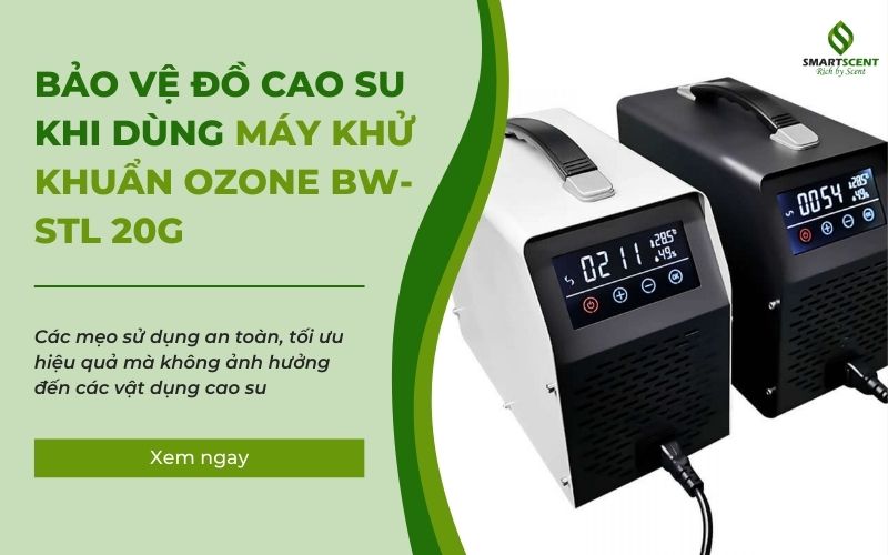 máy khử khuẩn ozone