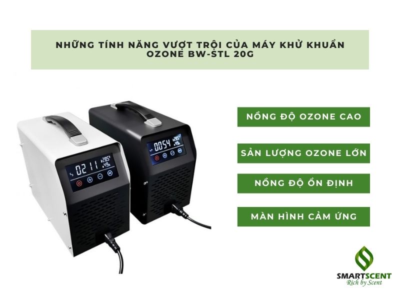 máy khử khuẩn ozone