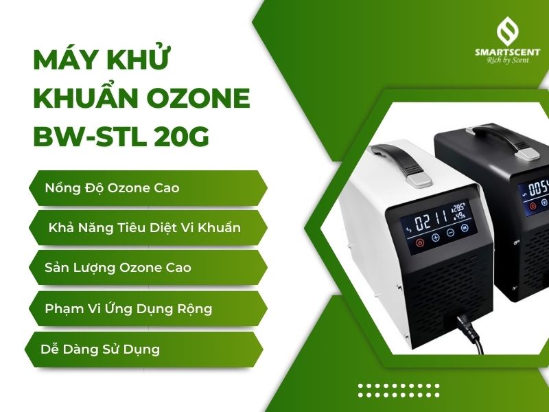 máy khử khuẩn ozone