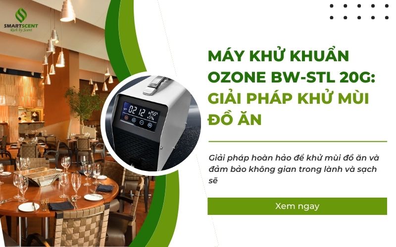 máy khử khuẩn ozone