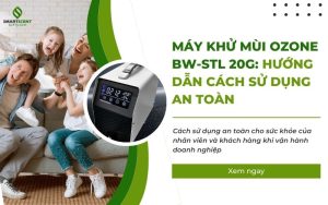 máy khử mùi ozone