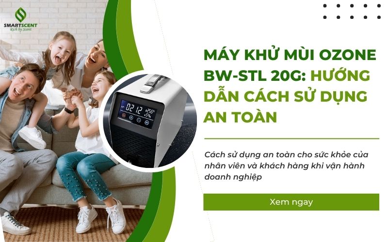 máy khử mùi ozone