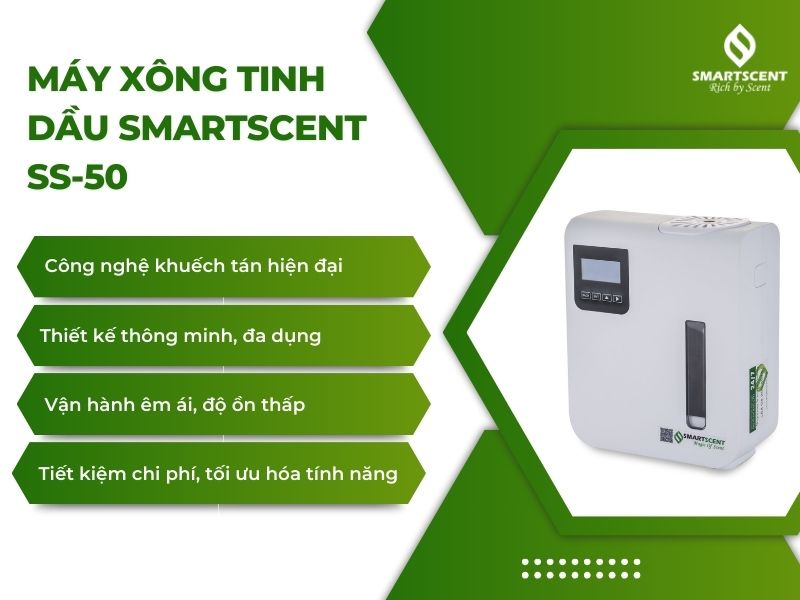 máy xông tinh dầu aroma diffuser