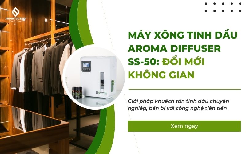 máy xông tinh dầu aroma diffuser