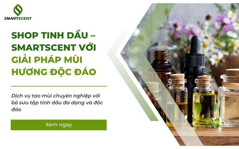 shop tinh dầu