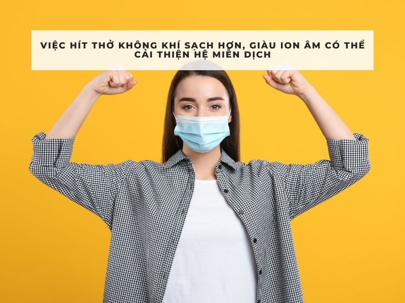 thiết bị tạo ion âm