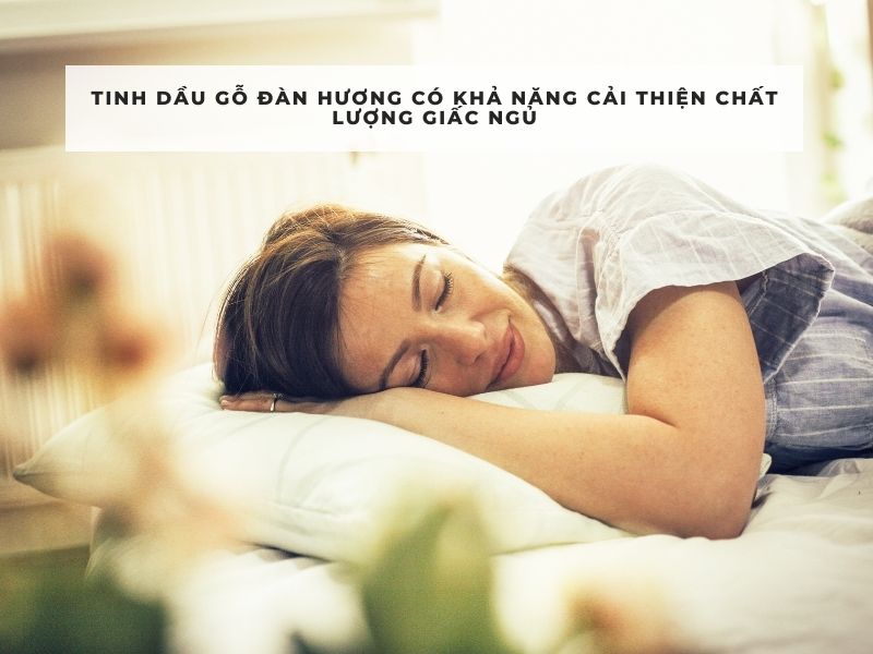 tinh dầu gỗ đàn hương