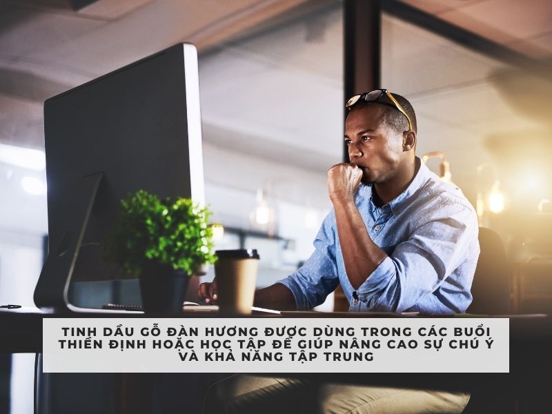 tinh dầu gỗ đàn hương