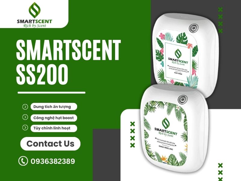 máy tạo mùi thơm smartscent ss200