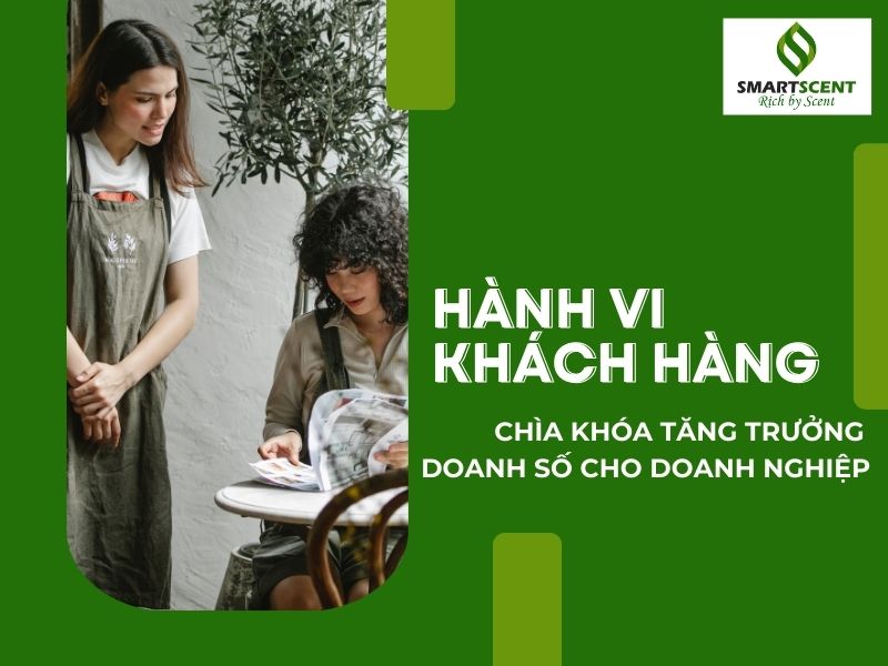 hành vi khách hàng - "chìa khóa" tăng doanh số