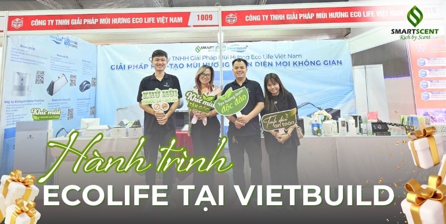 Hành trình ECOLIFE tại Vietbuild