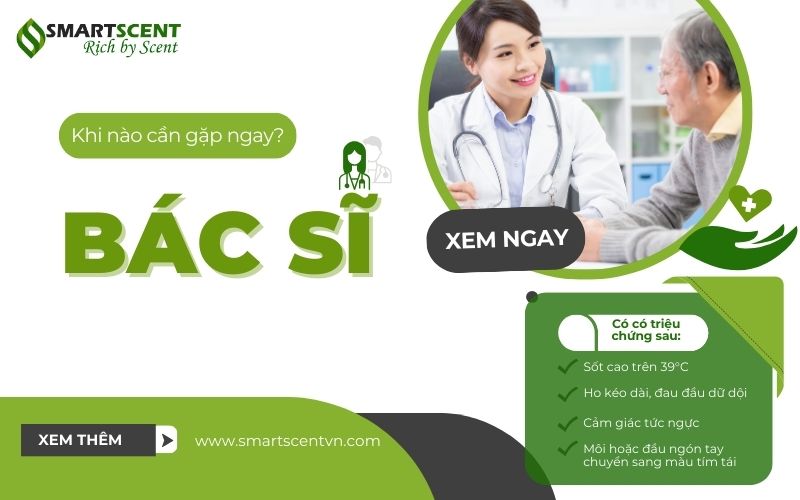Khi nào cần gặp bác sĩ?