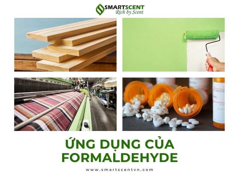 Ứng dụng của Formaldehyde