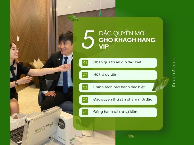 Chương trình chăm sóc khách hàng VIP ECOLIFE