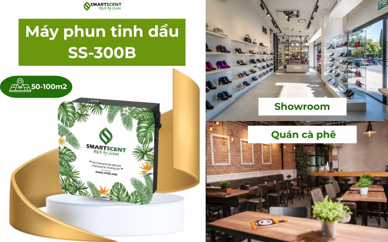 SS-300B-SmartScent