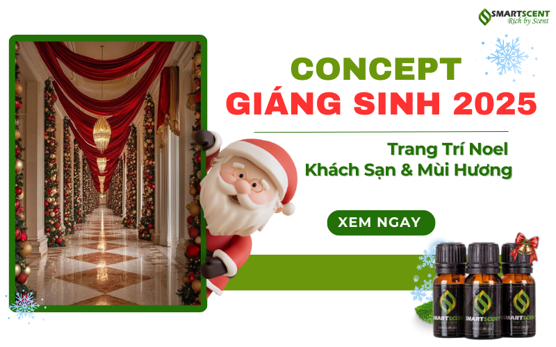 trang-tri-noel-khach-sạn-va-mui-huong-hot-nhat