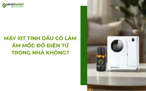 may-xit-tinh-dau-co-lam-am-moc-do-dien-tu-trong-nha-khong