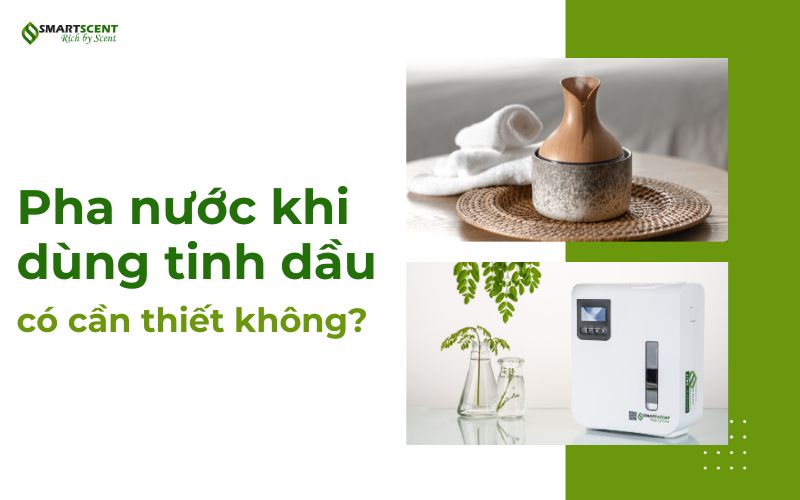 pha-nuoc-khi-dung-tinh-dau-co-can-thiet-khong